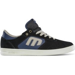 ETNIES Windrow Shoes Black/Navy/Grey - 8.5