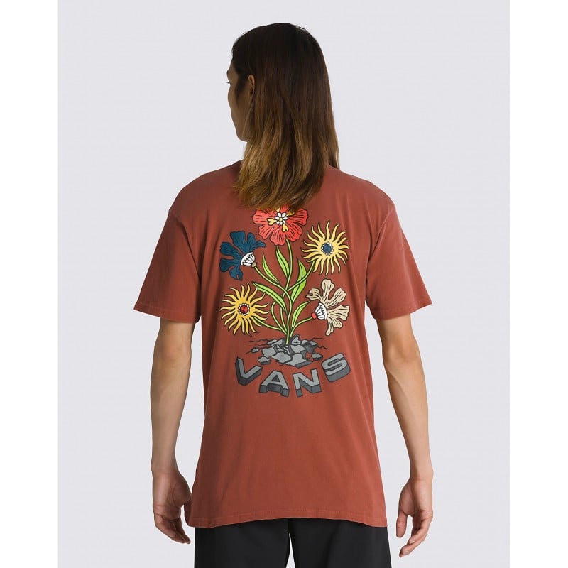 Vans Concrete Floral Vintage T-Shirt