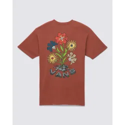 Vans Concrete Floral Vintage T-Shirt