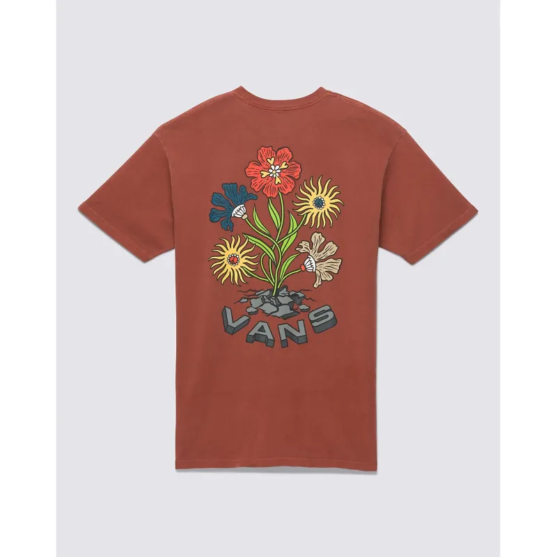 Vans Concrete Floral Vintage T-Shirt