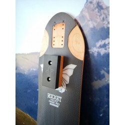 Rocket Weighted Gravity Longboard Plate