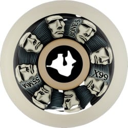 Bones X-Formula Head Rush V5 Sidecut 99A Skateboard Wheels