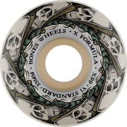 Bones X-Formula Butterfly Effect V1 Standard 99A Skateboard Wheels