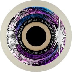 Bones X-Formula Moon Beam V6 Wide-Cut 99A Skateboard Wheels