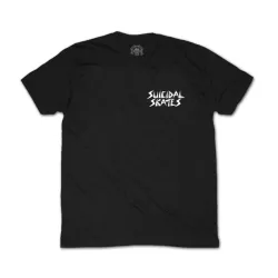 Dogtown Suicidal Skates Punk Skull T-Shirt