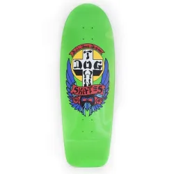 Dogtown Bull Dog OG 70s Rider 10" Old School Skateboard Deck