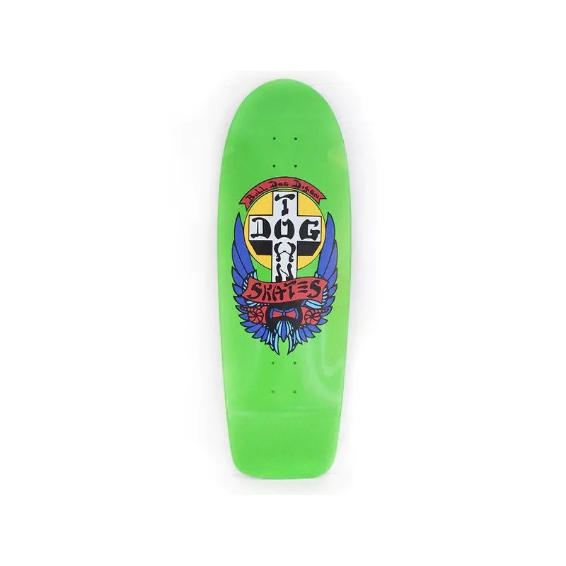 Dogtown Bull Dog OG 70s Rider 10" Old School Skateboard Deck