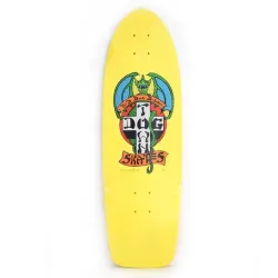 Dogtown Red Dog OG 70s Rider 9" Old School Skateboard Deck