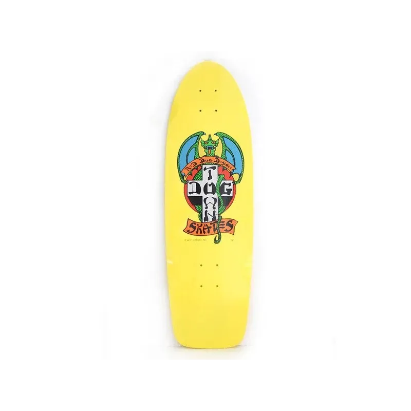 Dogtown Red Dog OG 70s Rider 9" Old School Skateboard Deck