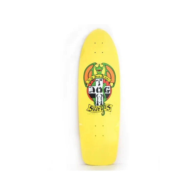 Dogtown Red Dog OG 70s Classic 9" Old School Skateboard Deck