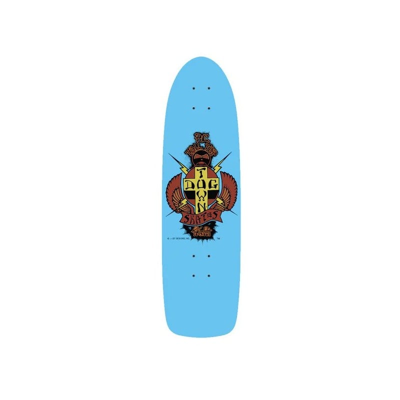 Dogtown PC Tail Tap OG 70s Classic 8.375" Old School Skateboard Deck