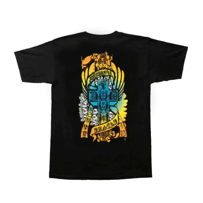 Dogtown Eric Dressen Hands 80s Fade T-Shirt