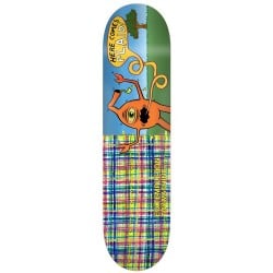 Toy Machine Templation Plaid 8.5" Skateboard Deck