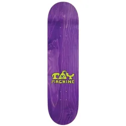 Toy Machine Templation Plaid 8.5" Skateboard Deck