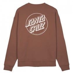 Santa Cruz Huron Polo Zip-Hoodie Crew  Wholegrain