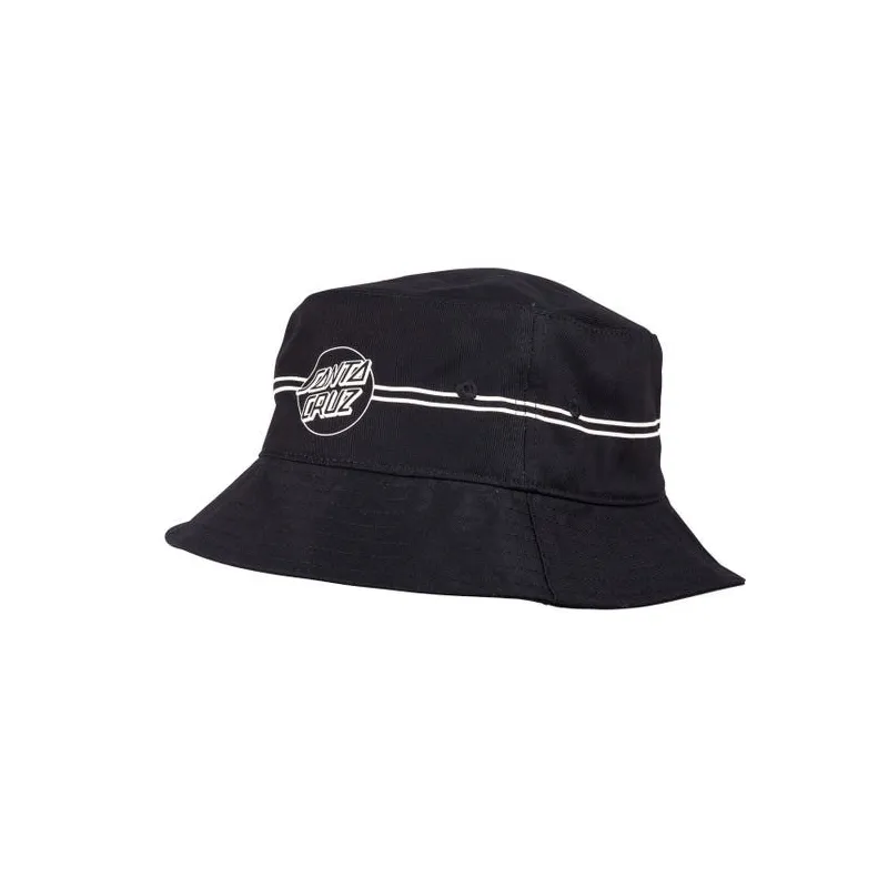 Santa Cruz Opus Dot Stripe Bucket Hat