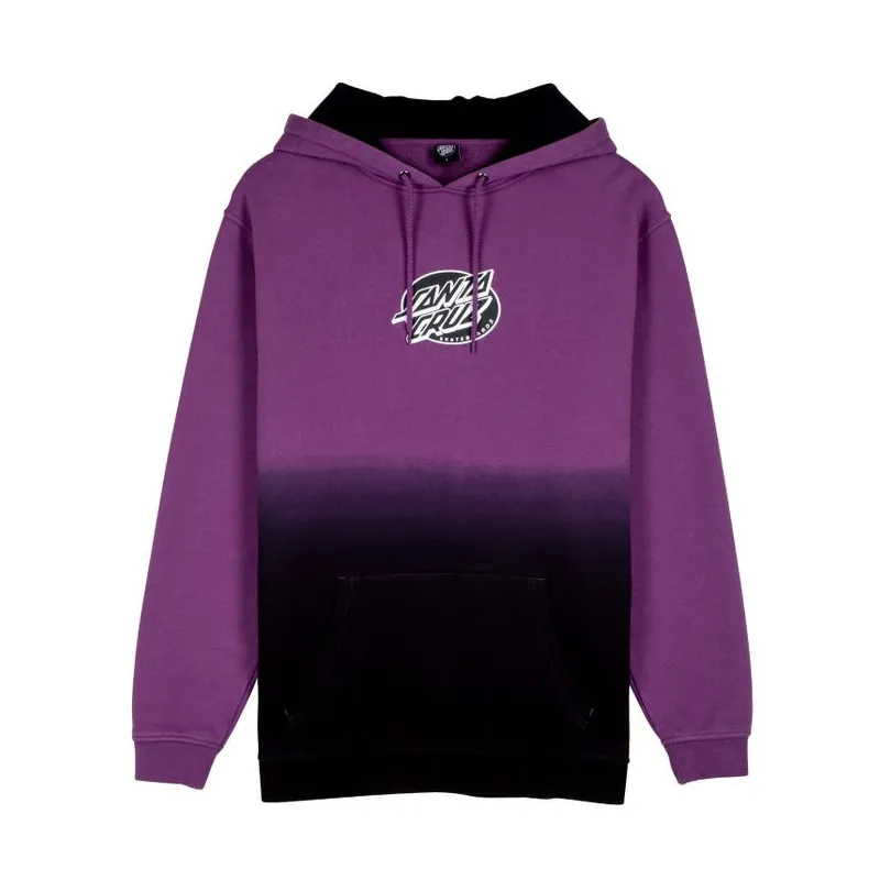 Santa Cruz Mono Lined Oval Dot Front Hoodie