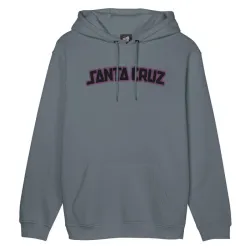 Santa Cruz Arch Strip Hoodie