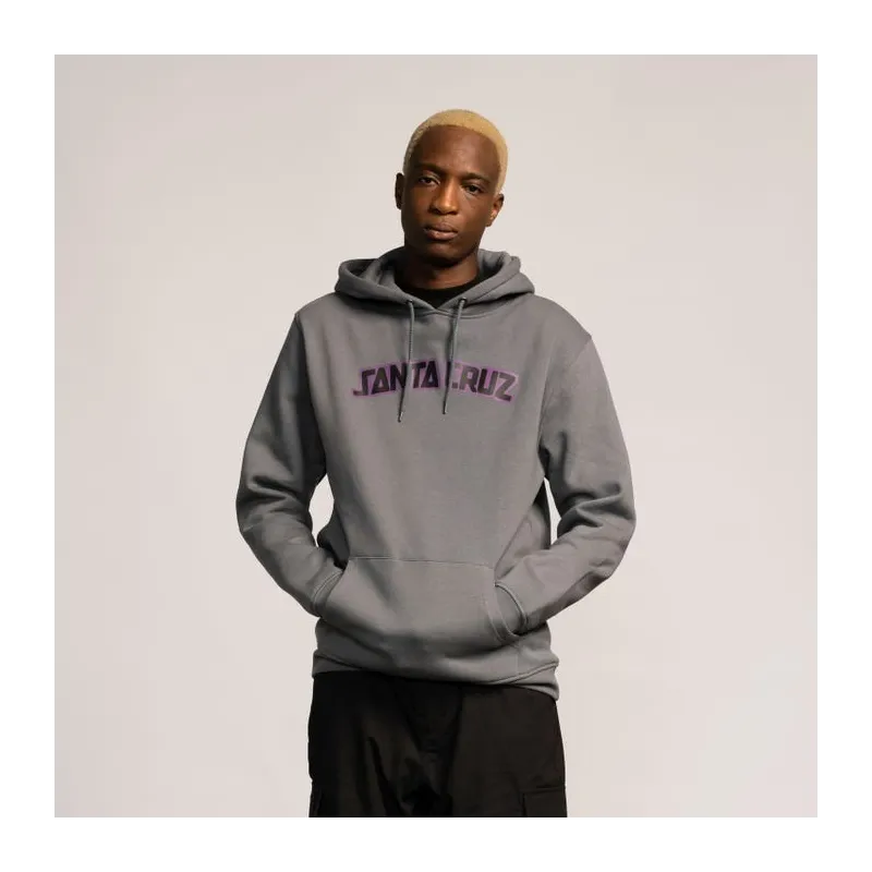 Santa Cruz Arch Strip Hoodie