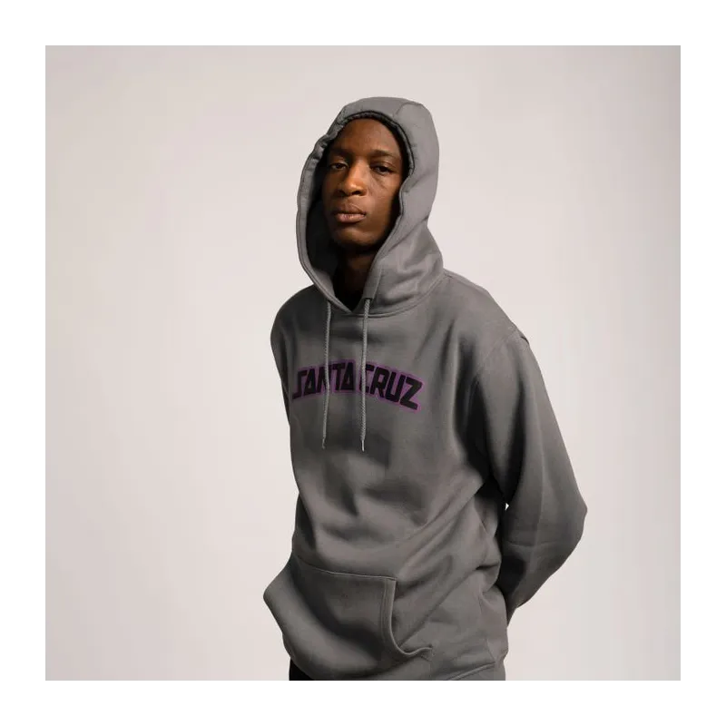 Santa Cruz Arch Strip Hoodie