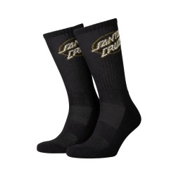 Santa Cruz Oval Dot Stripe Socks