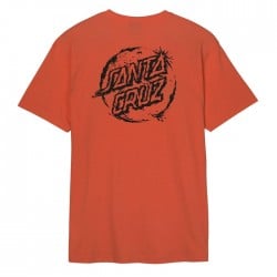 Santa Cruz Erode Dot Mono T-Shirt