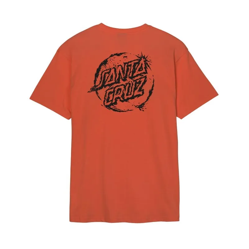 Santa Cruz Erode Dot Mono T-Shirt