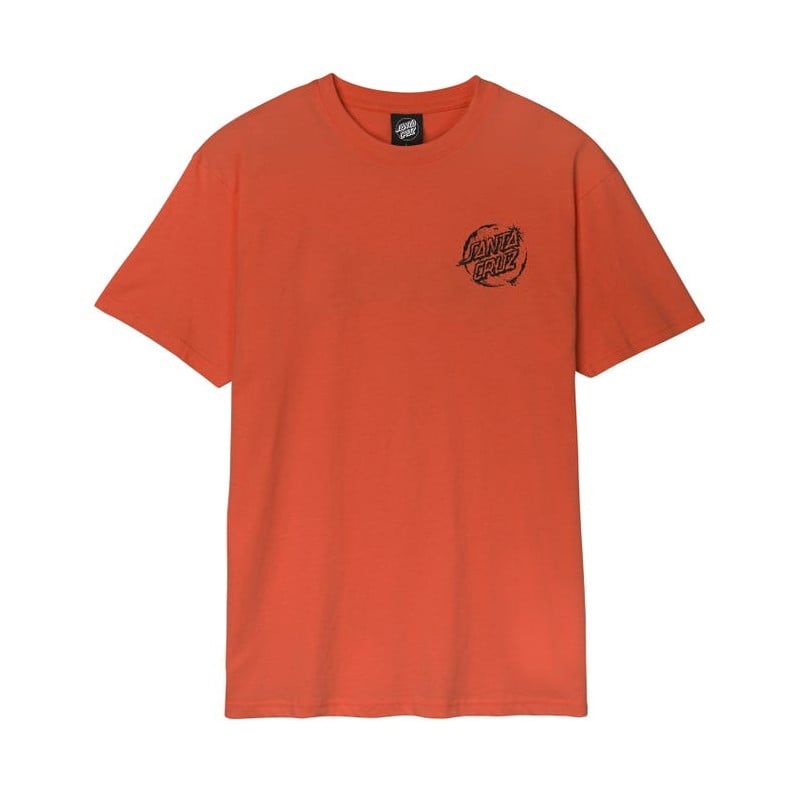 Santa Cruz Erode Dot Mono T-Shirt