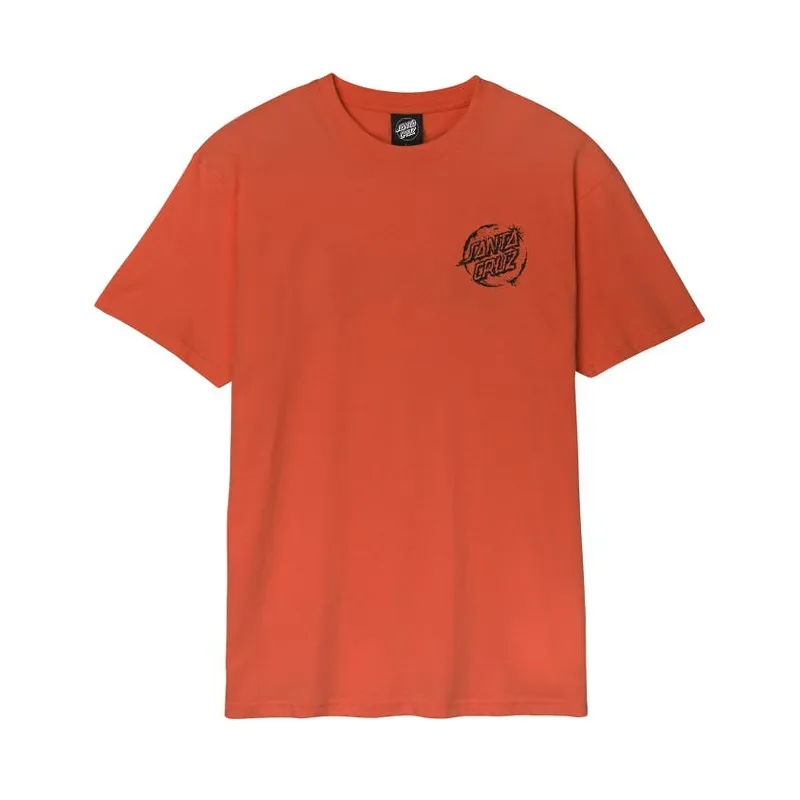 Santa Cruz Erode Dot Mono T-Shirt