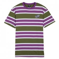Santa Cruz Knibbs Minds Eye T-Shirt Sea Kelp