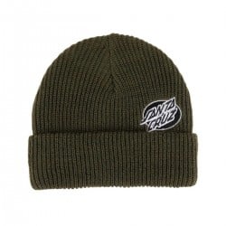 Santa Cruz Mono Lined Oval Dot Beanie