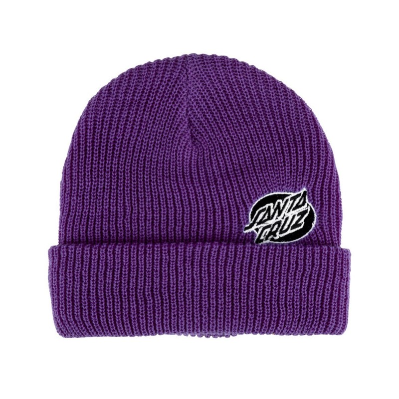 Santa Cruz Mono Lined Oval Dot Beanie