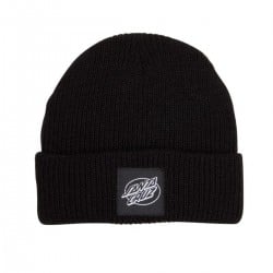 Santa Cruz Mono Lined Oval Dot Beanie