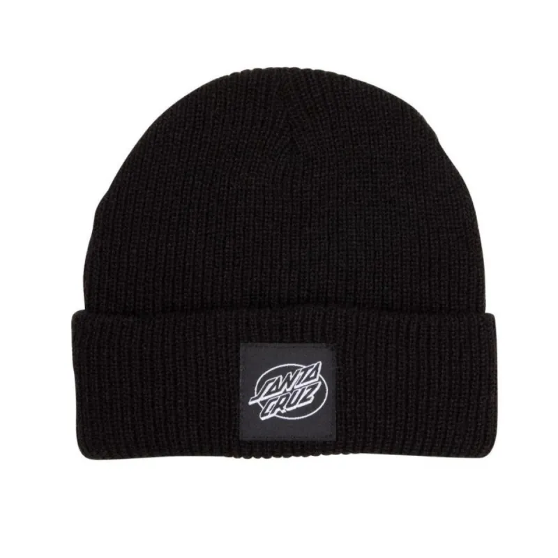 Santa Cruz Mono Lined Oval Dot Beanie