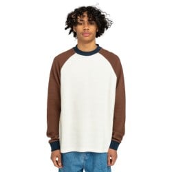 Element Blunt Waffle Knitted Sweater
