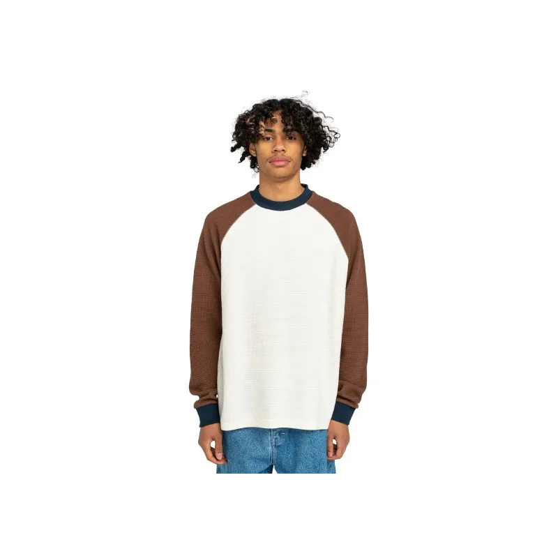 Element Blunt Waffle Knitted Sweater