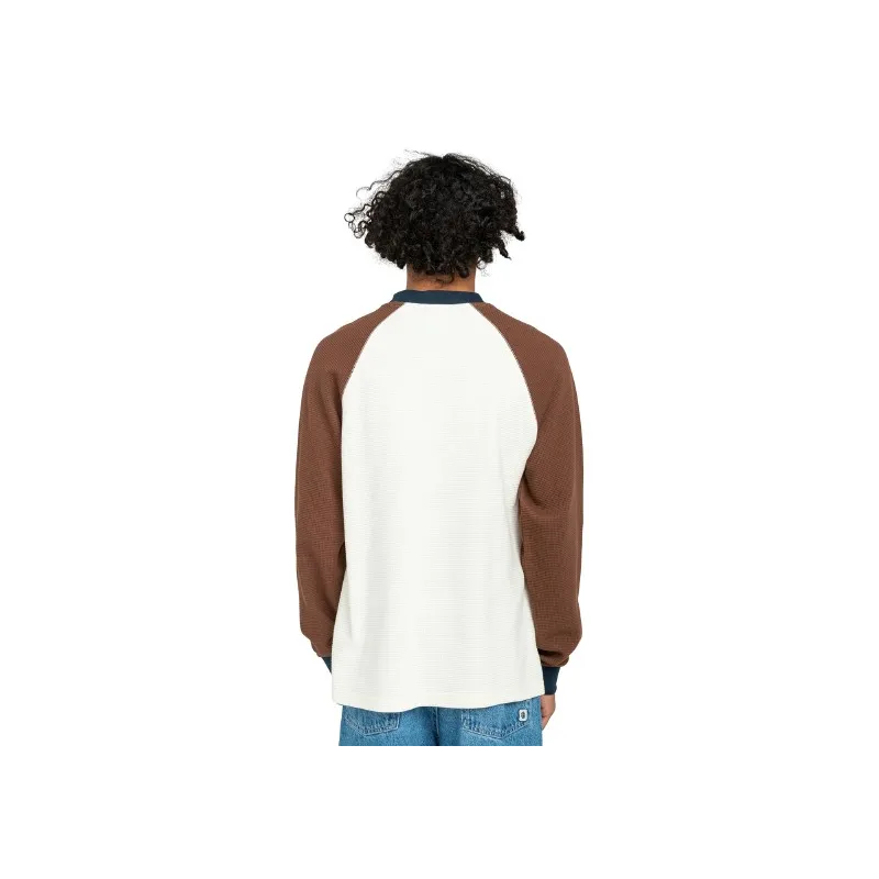 Element Blunt Waffle Knitted Sweater