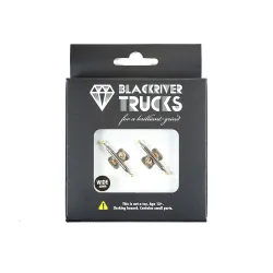 Blackriver Fingerboard Ejes Wide 3.0 Silver/Silver 29