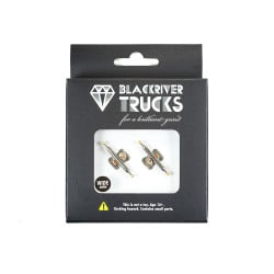 Blackriver Fingerboard Trucks Wide 3.0 Silver/Silver 32