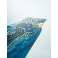 Timber Axolotl Longboard Deck