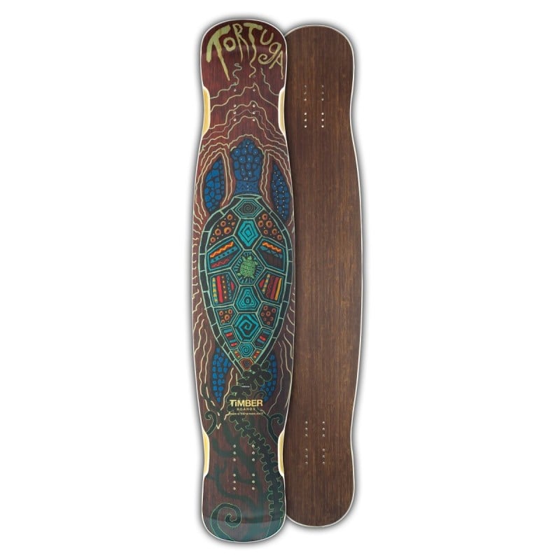 Timber Tortuga Longboard Deck