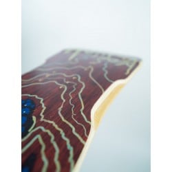 Timber Tortuga Longboard Deck