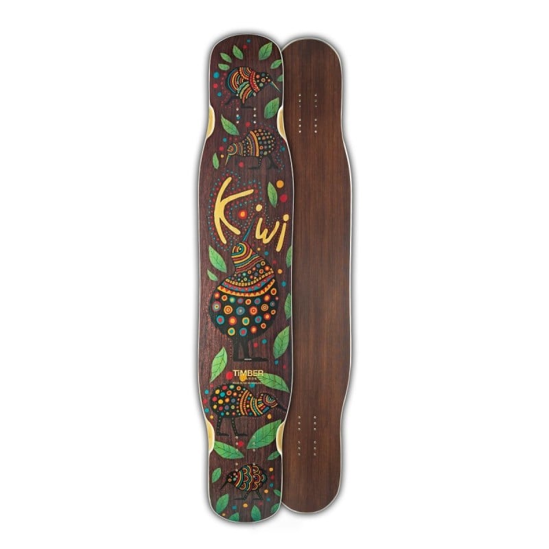 Timber Kiwi Longboard Deck