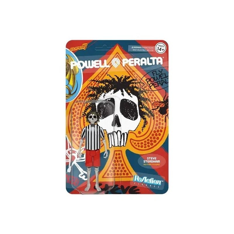 Powell Peralta x Super7 ReAction Figure