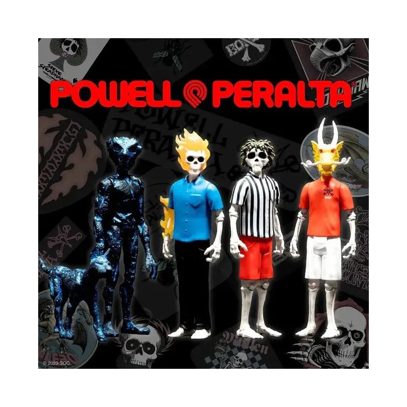 Powell Peralta x Super7 ReAction Figure
