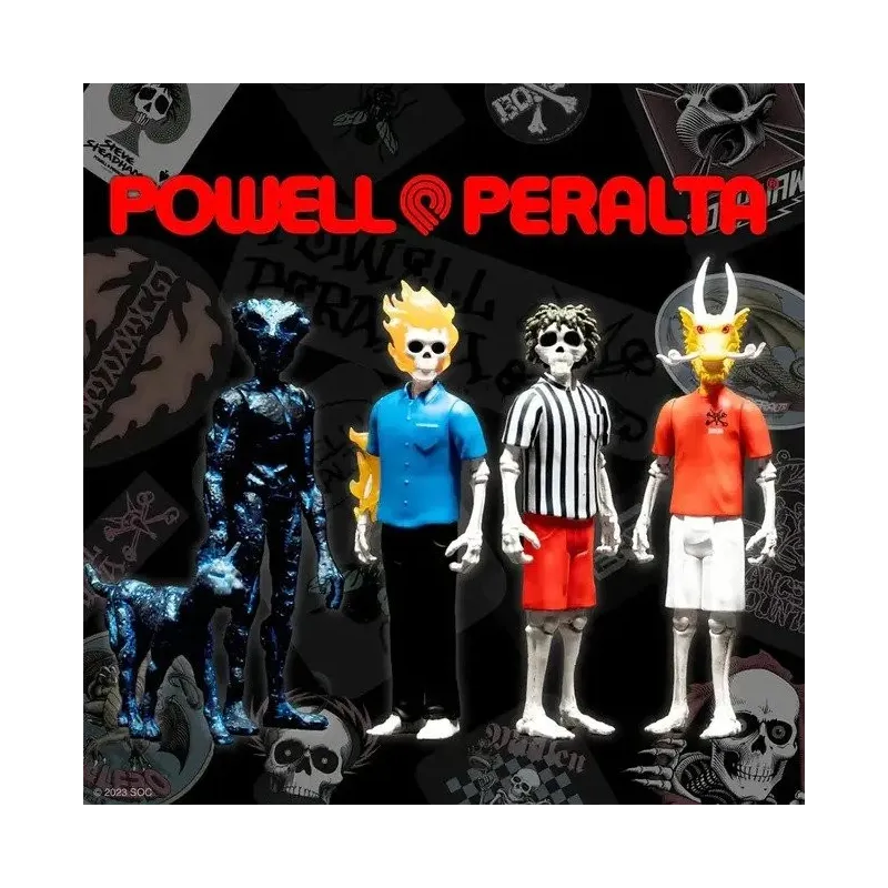 Powell Peralta x Super7 ReAction Figure