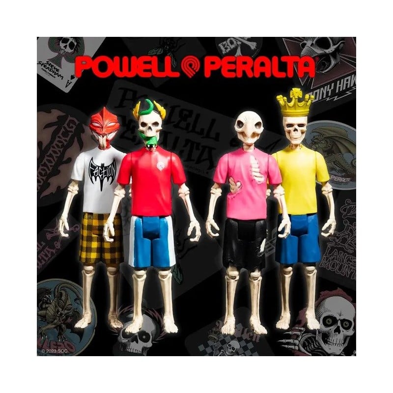 Powell Peralta x Super7 ReAction Figure
