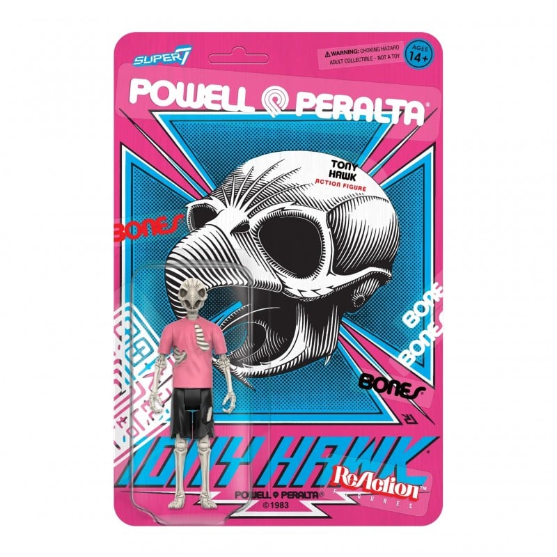 Powell Peralta x Super7 ReAction Figure