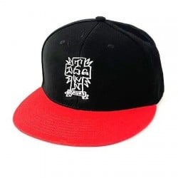 Dogtown Gonz Cross Snapback Hat