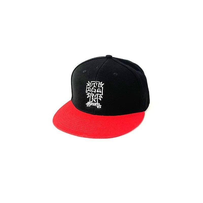 Buy Dogtown Gonz Cross Snapback Hat at Sick Skateboard Shop